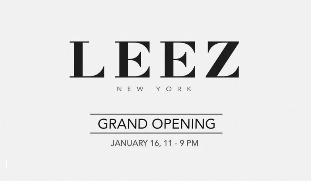 LEEZ Grand Opening | Jan. 16, 2020