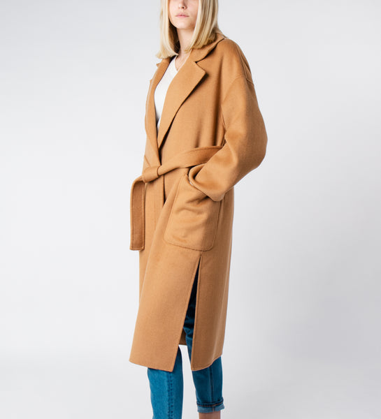 CLANE - ダブルウールロングコート - DOUBLE WOOL LONG COAT
