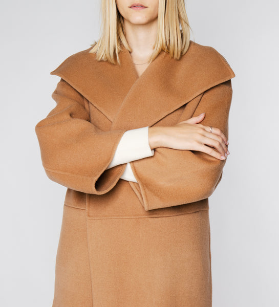 【関税&送料込】Chloe Camel Wool Blazer Chloé Tailored Jacket In Wool Crêpe | Chloé CH