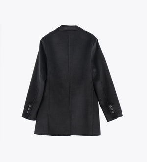 black wool blazer