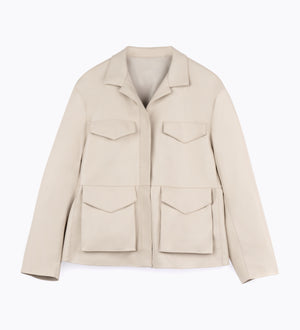 leez leather jacket women