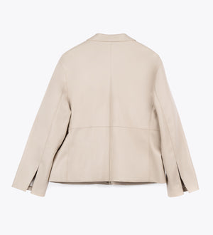 leez leather jacket women