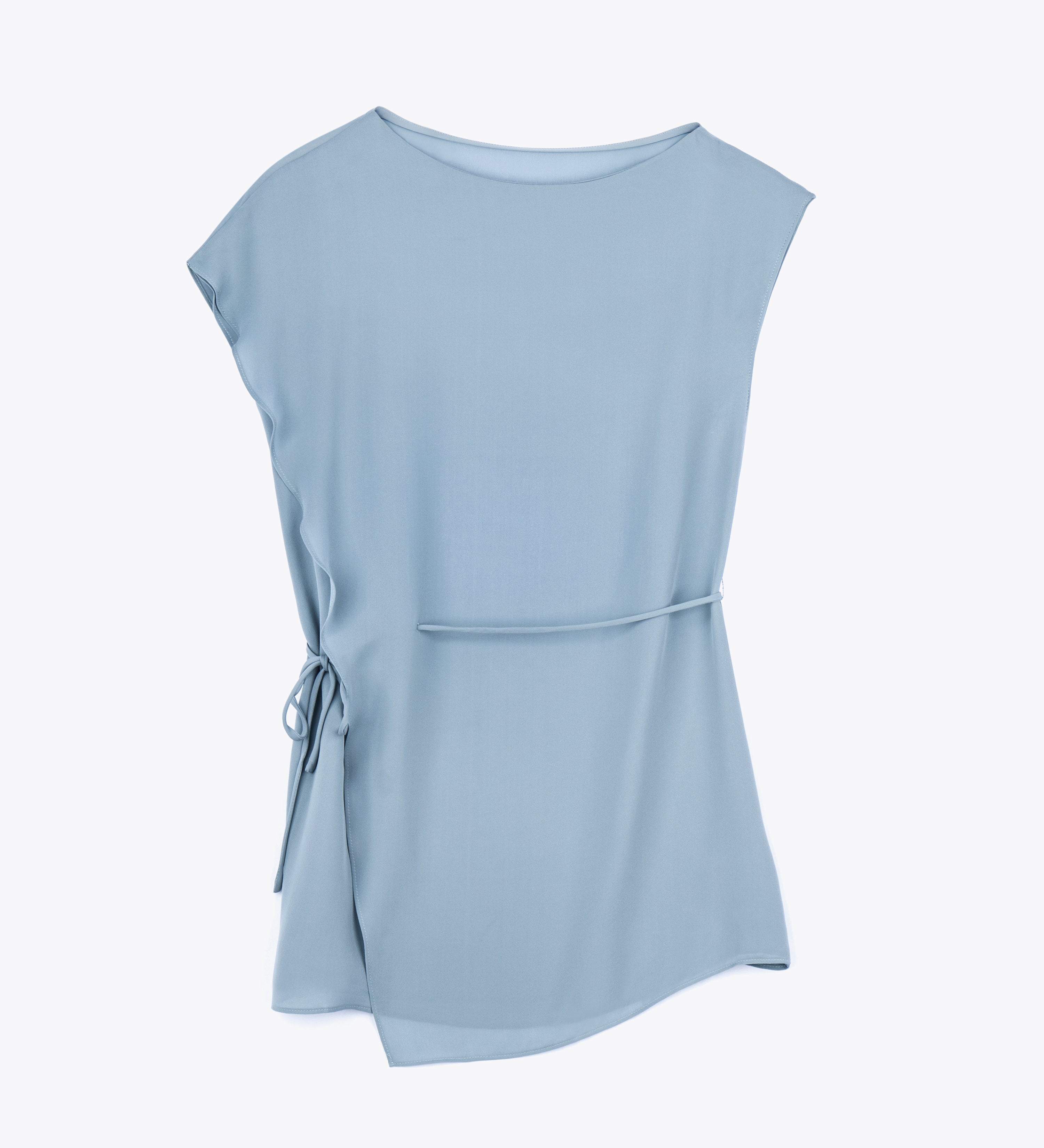 トップス bluelea Silky jacquard blouse bluelea ブルレア シルキージャガードブラウス - メルカリ