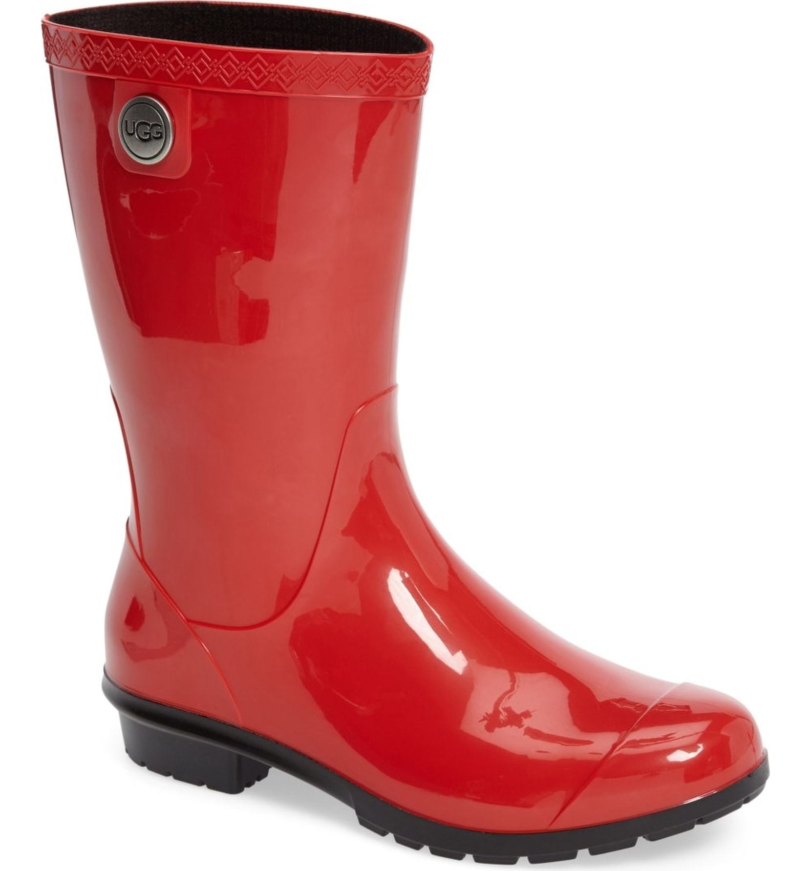 Ugg mid calf rain boots cheap