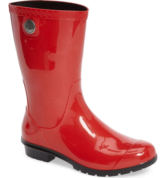 Women's sienna mid calf rain boots cheap