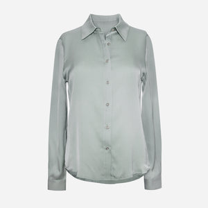 silk blouse women