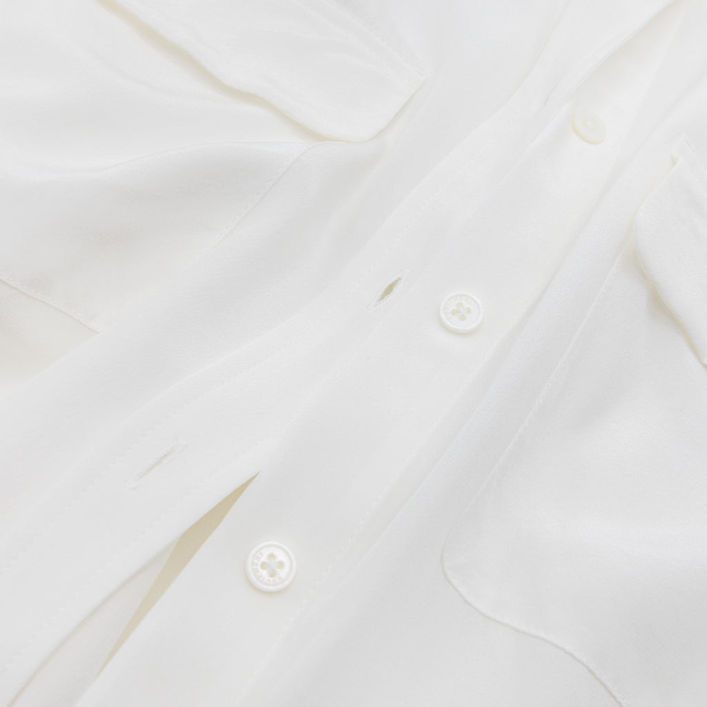 silk blouse women
