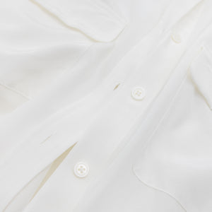 silk blouse women