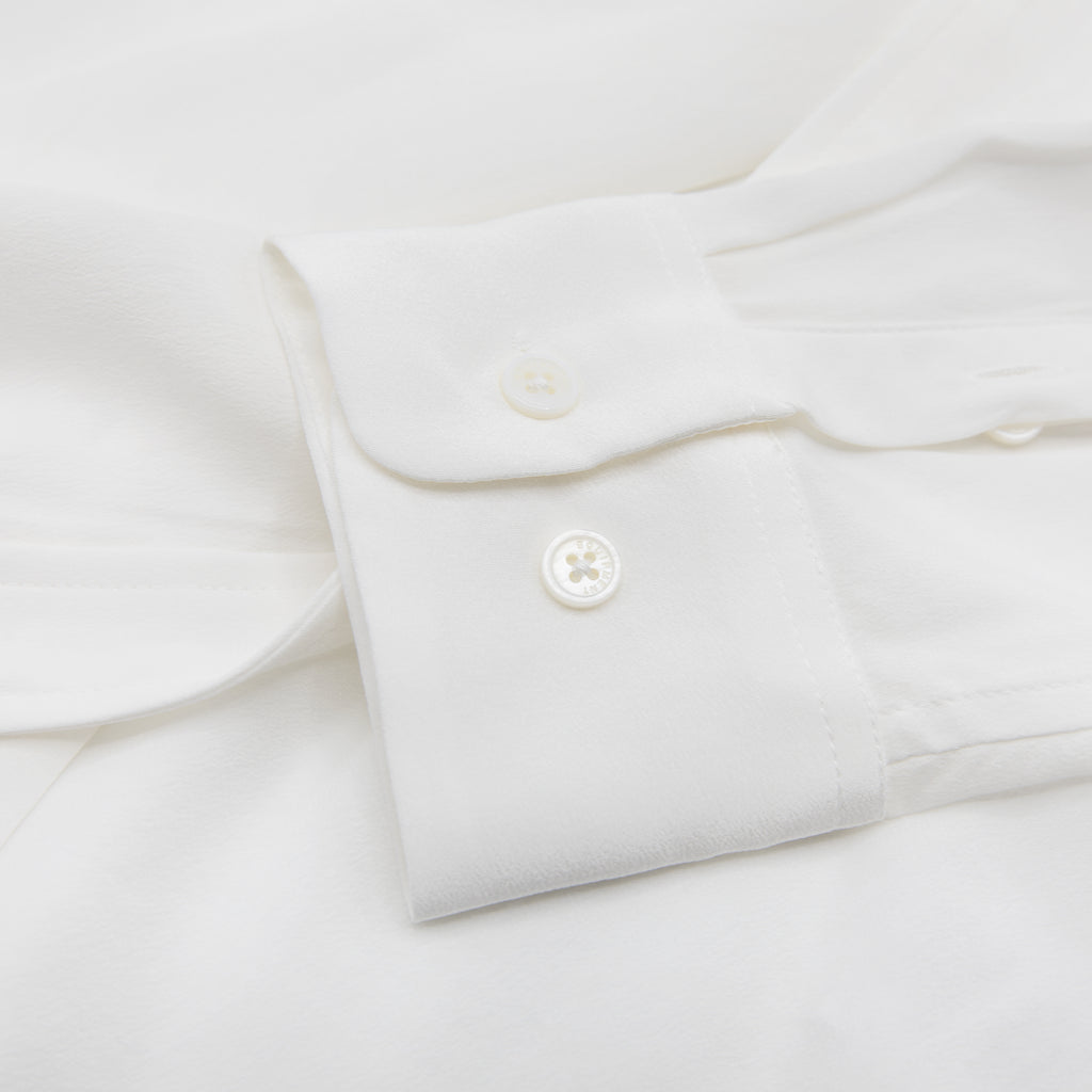 silk blouse women