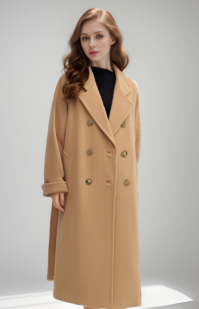 【はらちゃん】21AWオーラリー Cashmere Wool COAT auralee_tokyo の新作、CASHMERE WOOL MOSSER HALF COATです