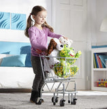 Melissa & Doug, Melissa & Doug - Shopping Cart, Metal Grocery Wagon, Toys