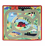 Melissa & Doug - Round the Town Road Rug & Car Set