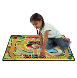 Melissa & Doug, Melissa & Doug - Round the Rails Train Rug, Toys