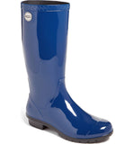 Women's UGG SHAYE Plaid Rain Boots 1012350 - Blue Jay