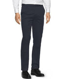 Calvin Klein, Calvin Klein Men's Slim Fit Refined Twill Pant Office Navy,