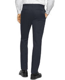 Calvin Klein, Calvin Klein Men's Slim Fit Refined Twill Pant Office Navy,