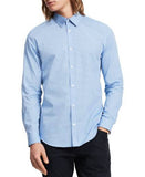 Calvin Klein, Calvin Klein L/S Yd Stripe Polin Shirt Monaco Blue,