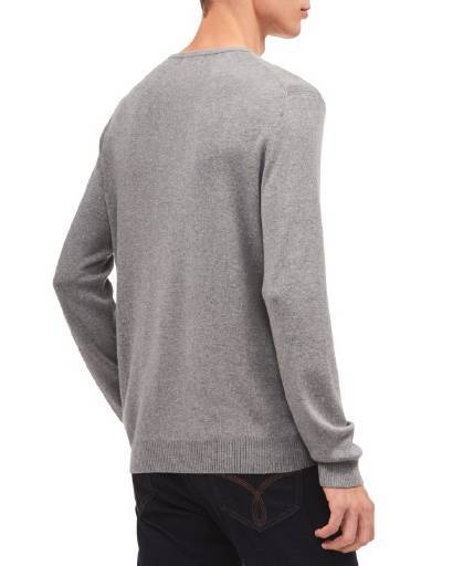 CALVIN KLEIN, Calvin Klein Cotton Modal Full Ne Axis Heather,
