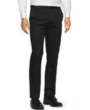 Calvin Klein, Calvin Klein Men's Slim Fit Refined Twill Pant Black,