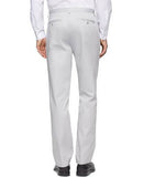 Calvin Klein, Calvin Klein Men's Slim Fit Refined Twill Pant Gray Violet,