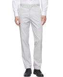 Calvin Klein, Calvin Klein Men's Slim Fit Refined Twill Pant Gray Violet,