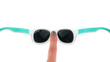ROSHAMBO 90210 MINT & WHITE JUNIOR SHADES