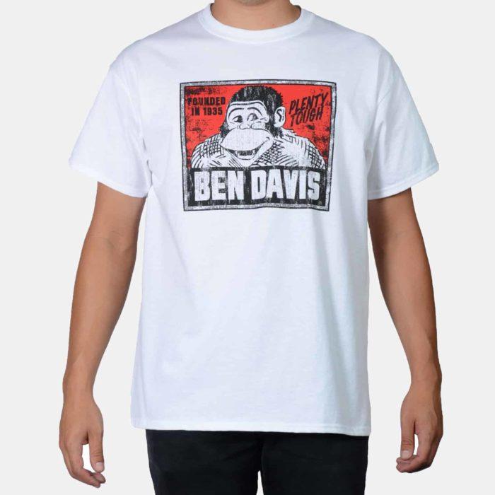 BEN DAVIS VINTAGE LOGO TEE