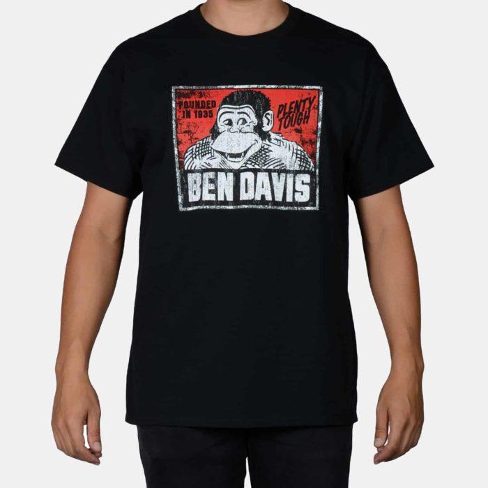 BEN DAVIS VINTAGE LOGO TEE
