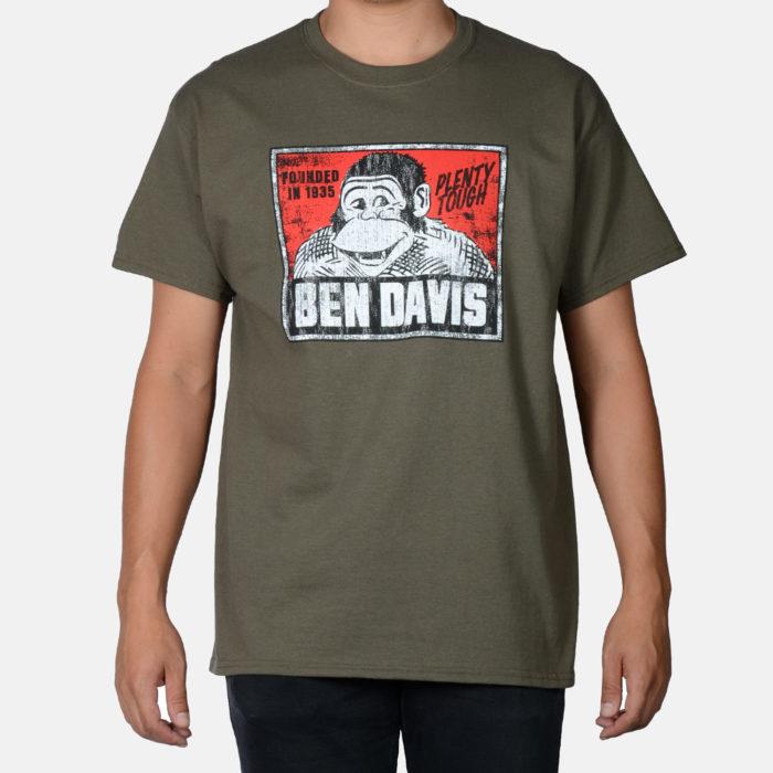 BEN DAVIS VINTAGE LOGO TEE