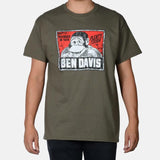 BEN DAVIS VINTAGE LOGO TEE