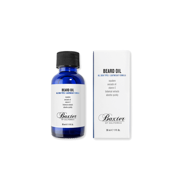 Baxter Beard Grooming Oil Size 1 oz