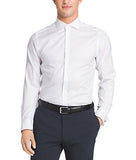 Calvin Klein, Calvin Klein Steel Slim Fit Non Iron Twill French Cuff, MEN'S LS SHIRT