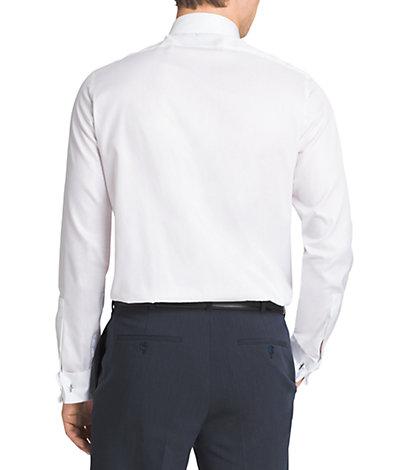 Calvin Klein, Calvin Klein Steel Slim Fit Non Iron Twill French Cuff, MEN'S LS SHIRT