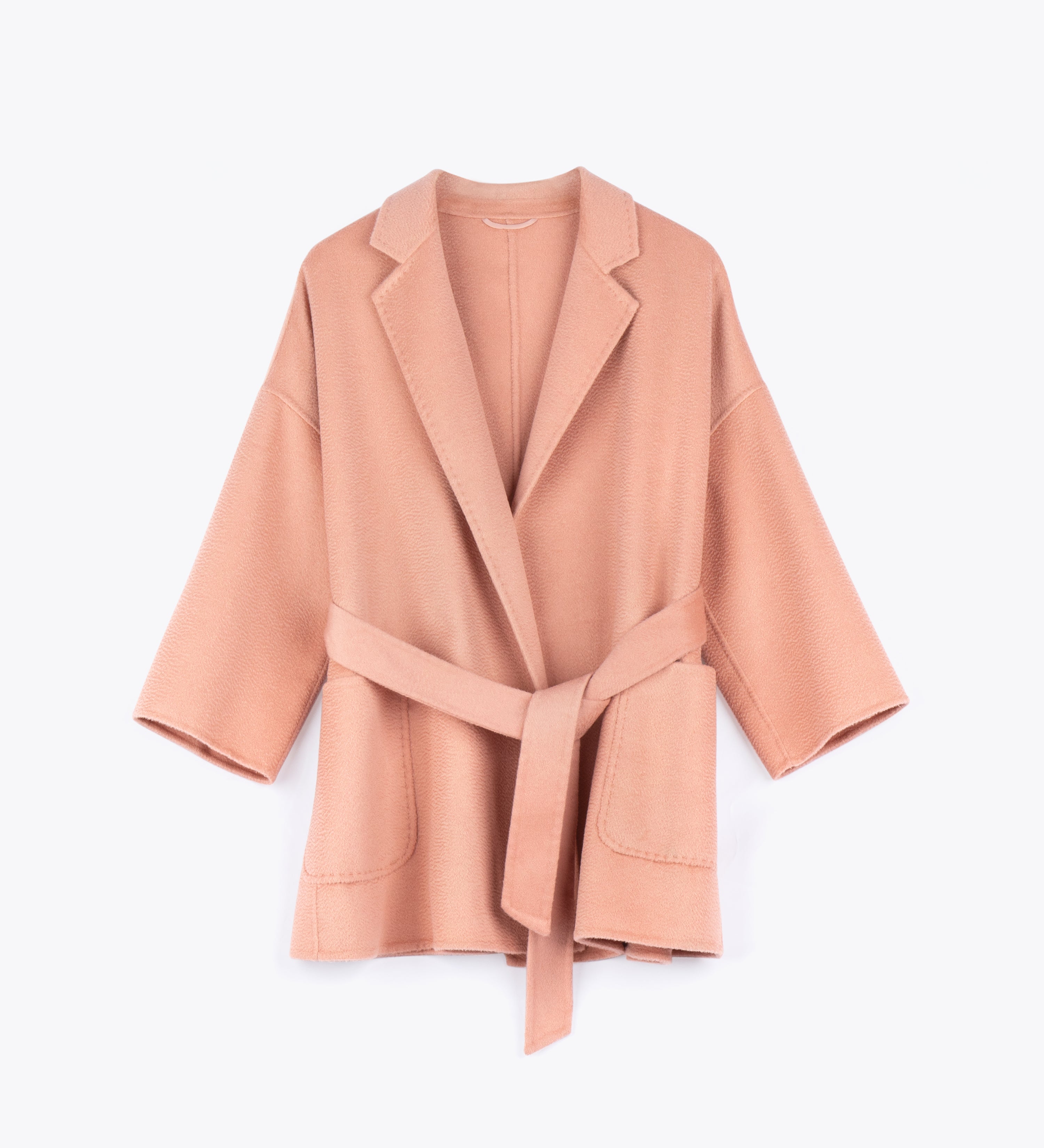 ジャケット・アウター Lausanne Wool Short Coatpink petale M ジャケット・アウター Lausanne Wool Short Coat - pink petale