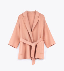 ジャケット・アウター Lausanne Wool Short Coatpink petale M img81184_src.jpg