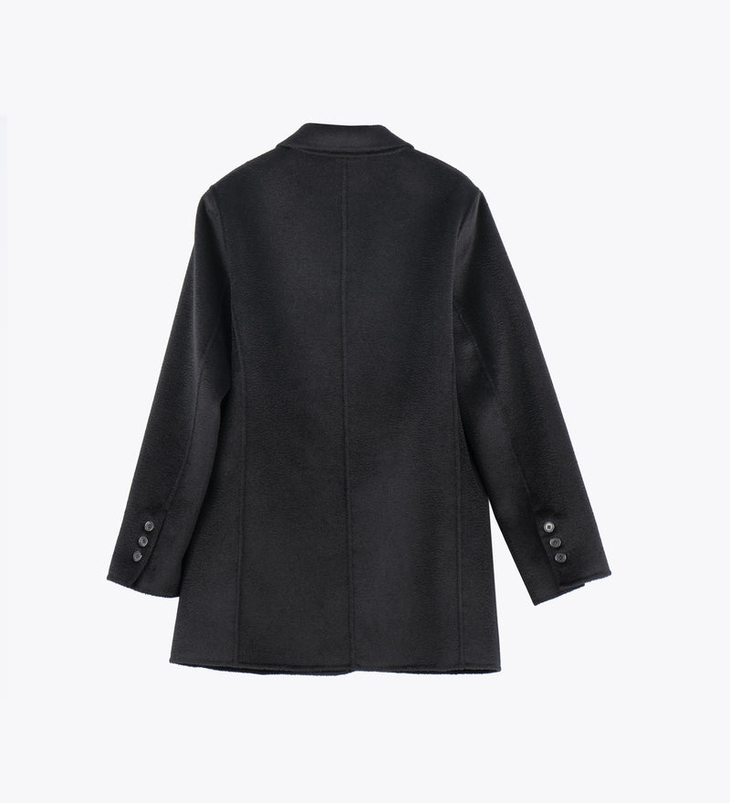 black wool blazer