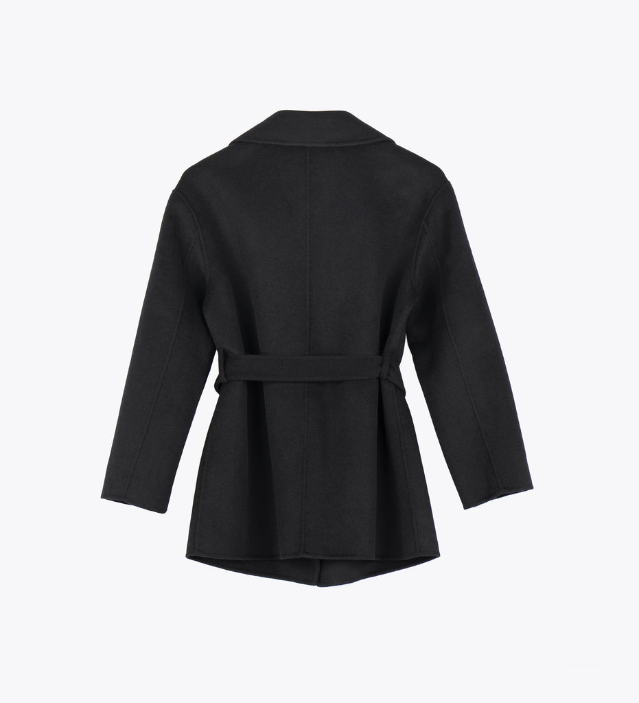 short black dress coat Everyday fun winter short black dress coat