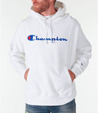 Champion Life¬Æ Unisex Reverse Weave¬Æ Pullover Hood, Chain Stitch Script Logo