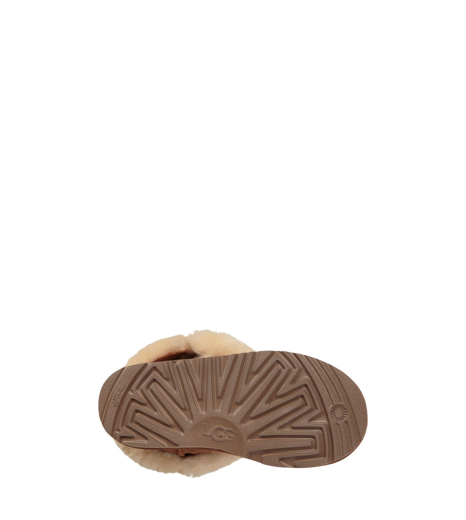 UGG Kid's Bailey Button II - Chestnut