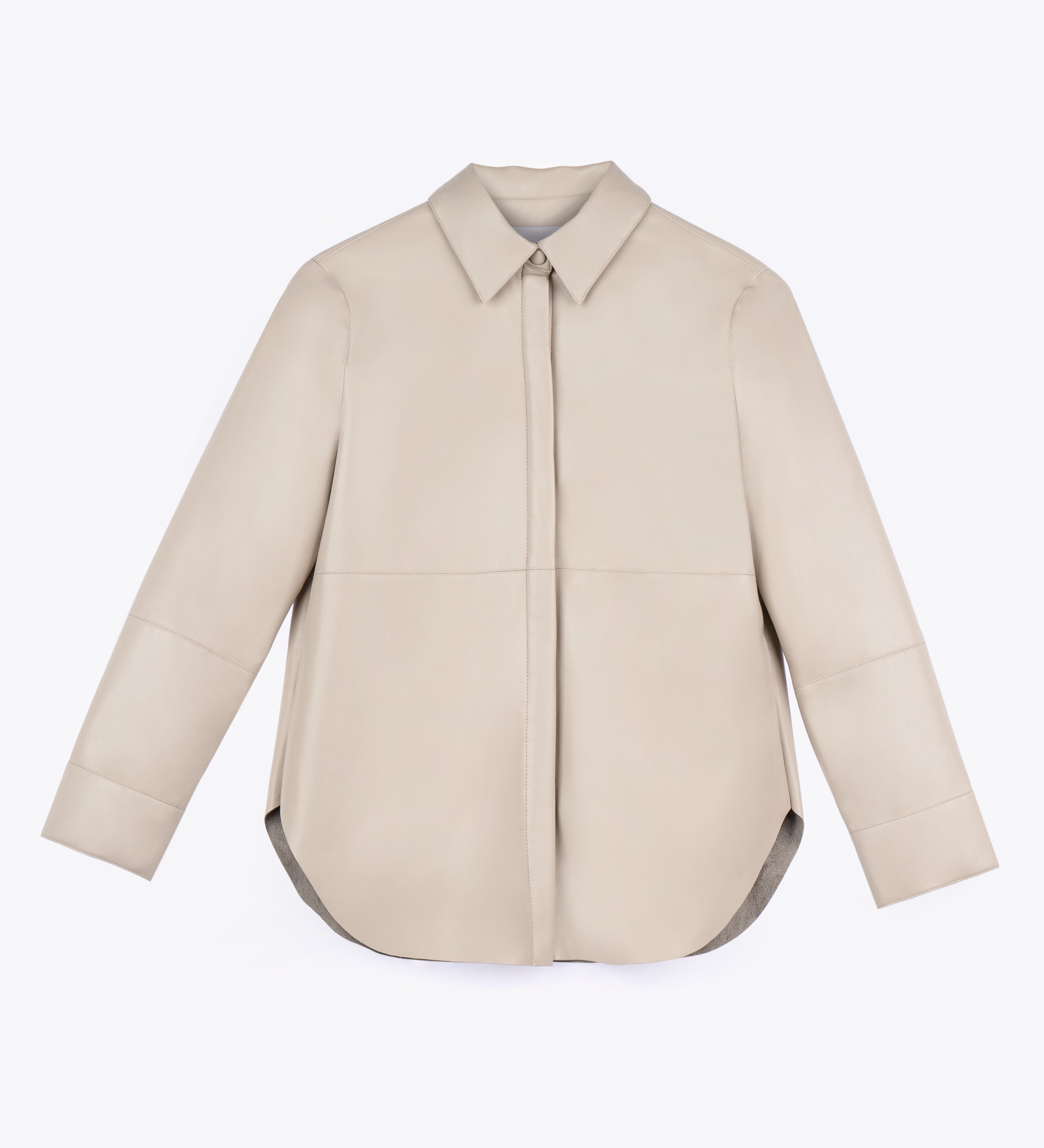 売れ筋商品|||ノクチューン カットソー トップス レディース Women's Embroidered Detailed Shirt Light beige Women's Designer T-shirts | The Webster