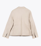 leez leather jacket women