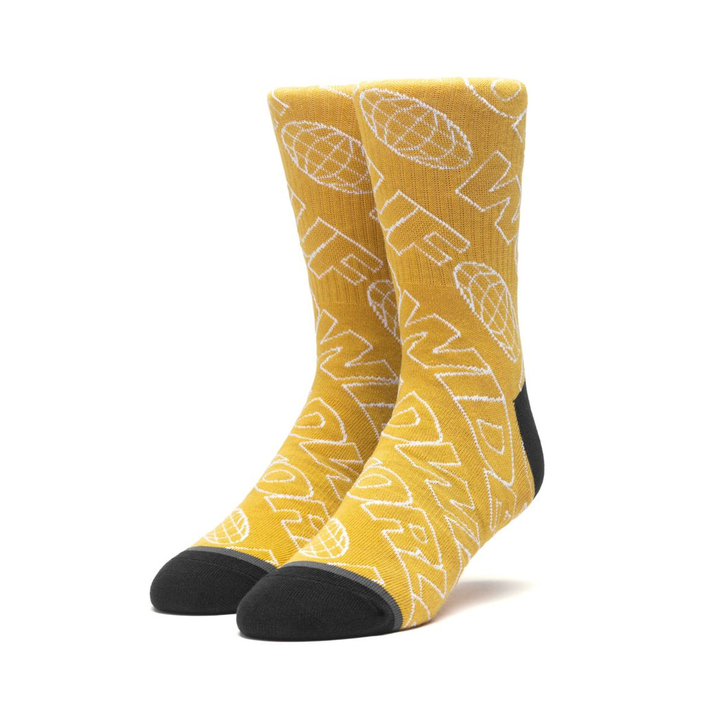 HUF MARATHON SOCK