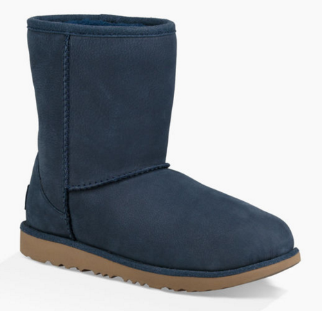 UGG Kid's Classic Short II WP - NAVY