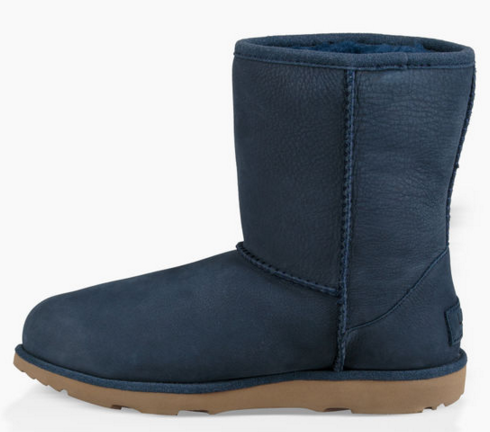 UGG Kid's Classic Short II WP - NAVY