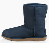 UGG Kid's Classic Short II WP - NAVY
