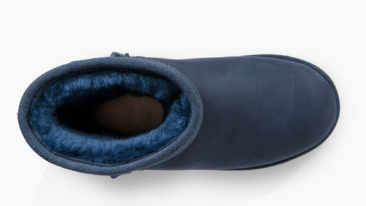 UGG Kid's Classic Short II WP - NAVY