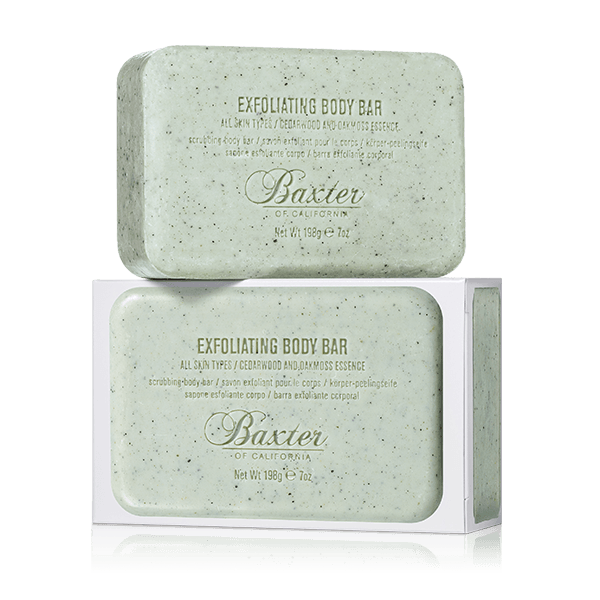 Baxter Exfoliating Body Bar Size 7 oz