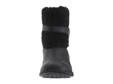 UGG Women Blayre II Shearling Genuine Cuff Suede Boots 1008220 - Black