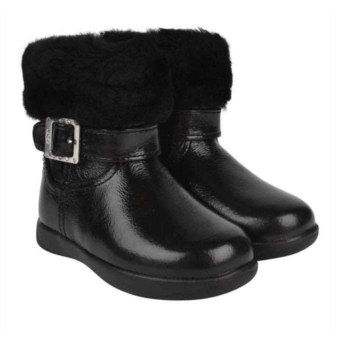 UGG Kid's Gemma Boot - Black
