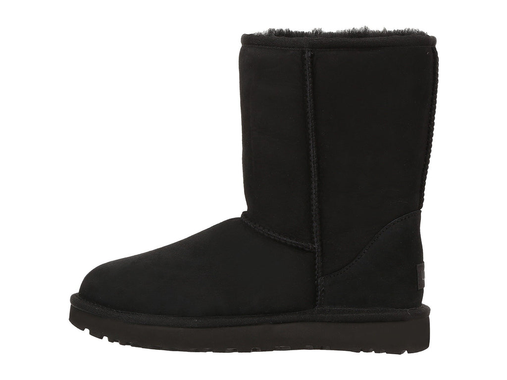 Women's UGG Classic Short II Boots 1016223 - Black